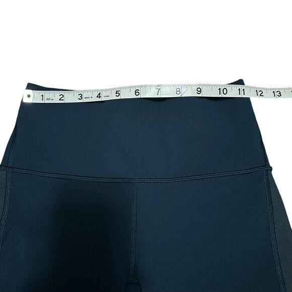 Lululemon Ready Set Go‎ Crop 21"Women's 4 Submarine Stretch Activewear - Picture 7 of 8